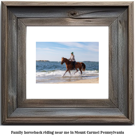 family horseback riding near me in Mount Carmel, Pennsylvania